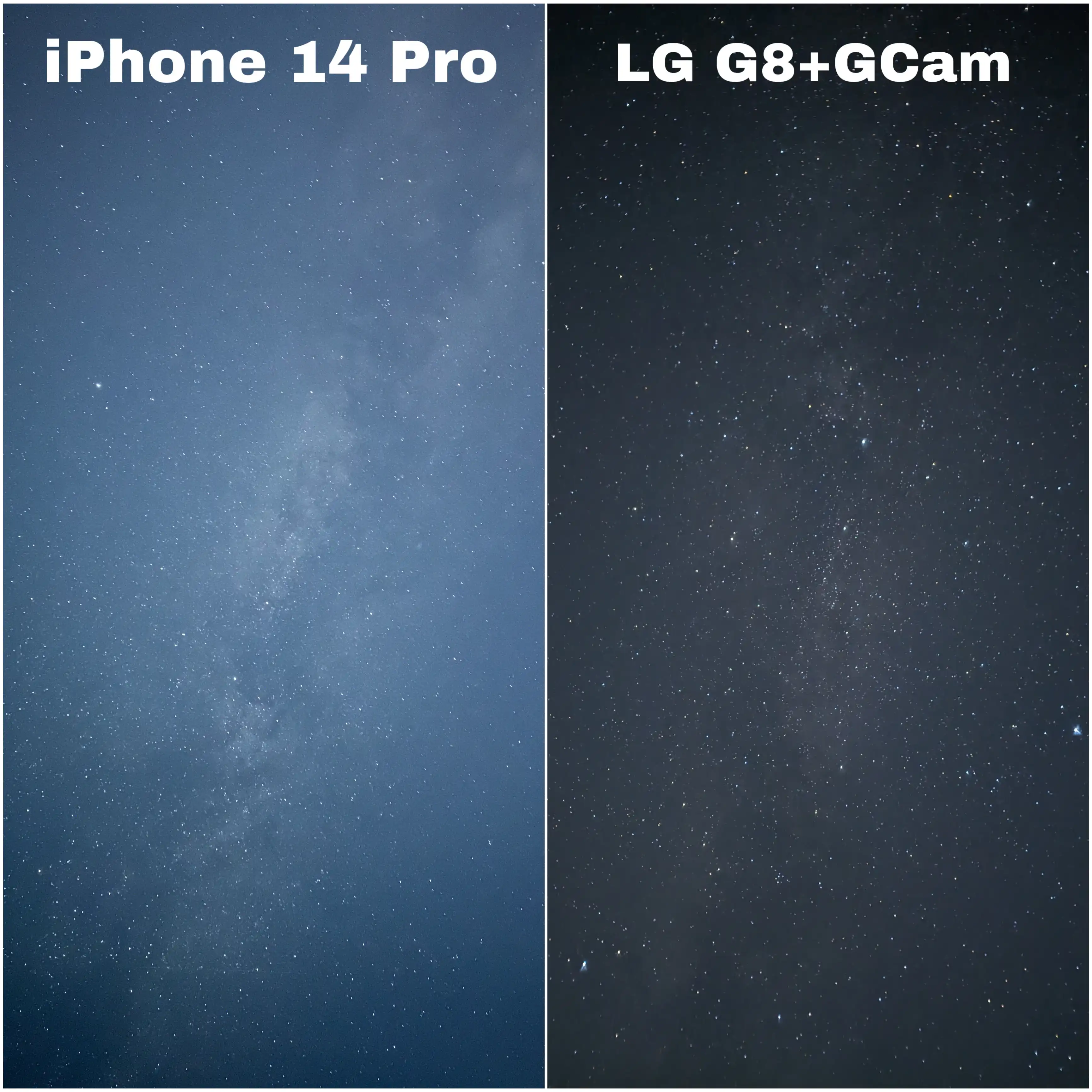 Photo Comparison: Stock Camera vs Google Camera installed with GCamator